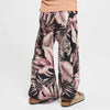 <span class="grassetto"> PANTALONI </span> alla Turca Satin Floreale Neri Girl